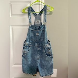 Vintage Levi’s Overall Shorts